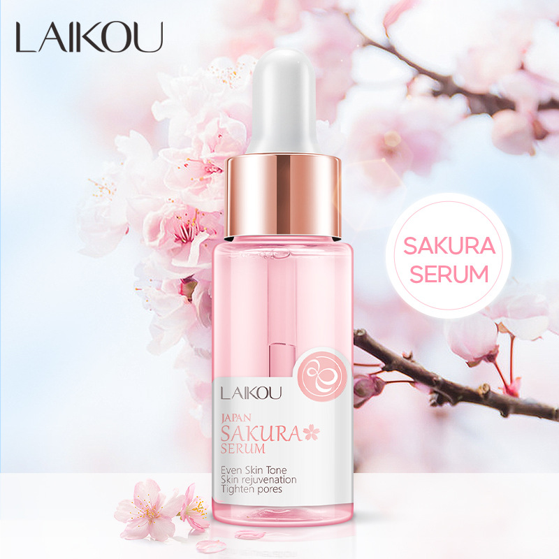 Exosome Serum Ampoule - Laikou 17ml japão sakura soro vitamina