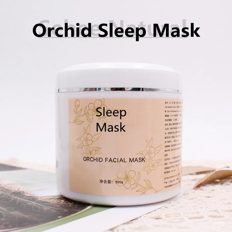 Luxury Skincare Treatments - Reabastecimento de umidade luxo orquídea dormir