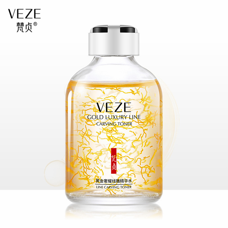 Luxury Skincare Treatments - Linha luxuosa ouro 24K Toner de
