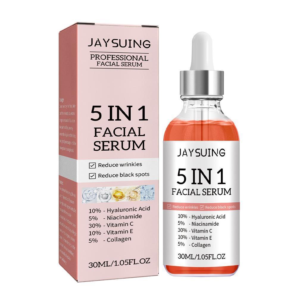 Exosome Serum Ampoule - Vitamina C Soro Facial Ácido Hialurônico,