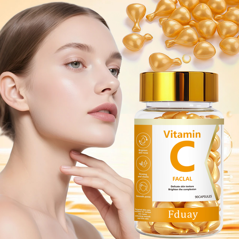 Exosome Serum Ampoule - Essência em Cápsulas de Vitamina C