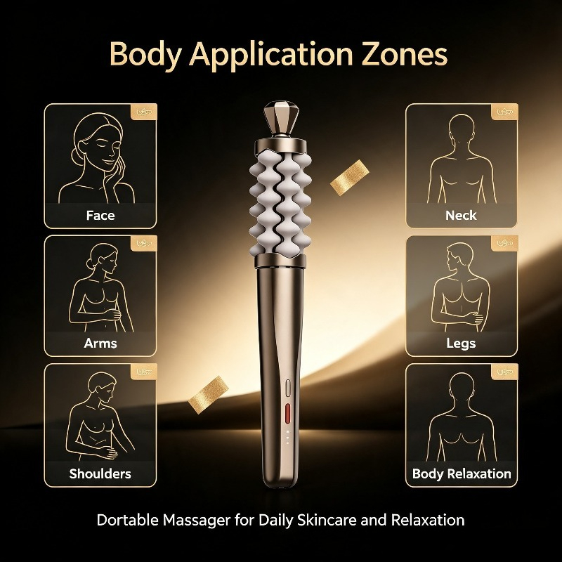 Varinha Massageadora Facial e  - Luxury Skincare Treatments avaliação e preço