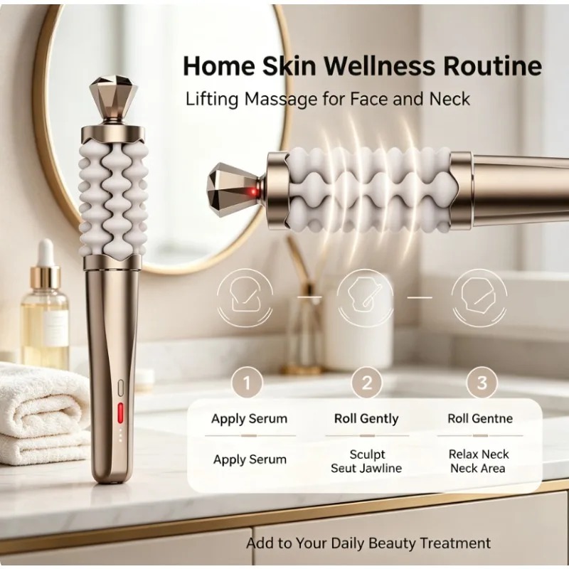 Varinha Massageadora Facial e  - Luxury Skincare Treatments avaliação e preço