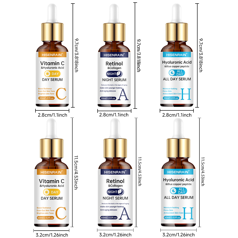 HISENRAIN Vitamina C + Retinol - Exosome Serum Ampoule avaliação e preço