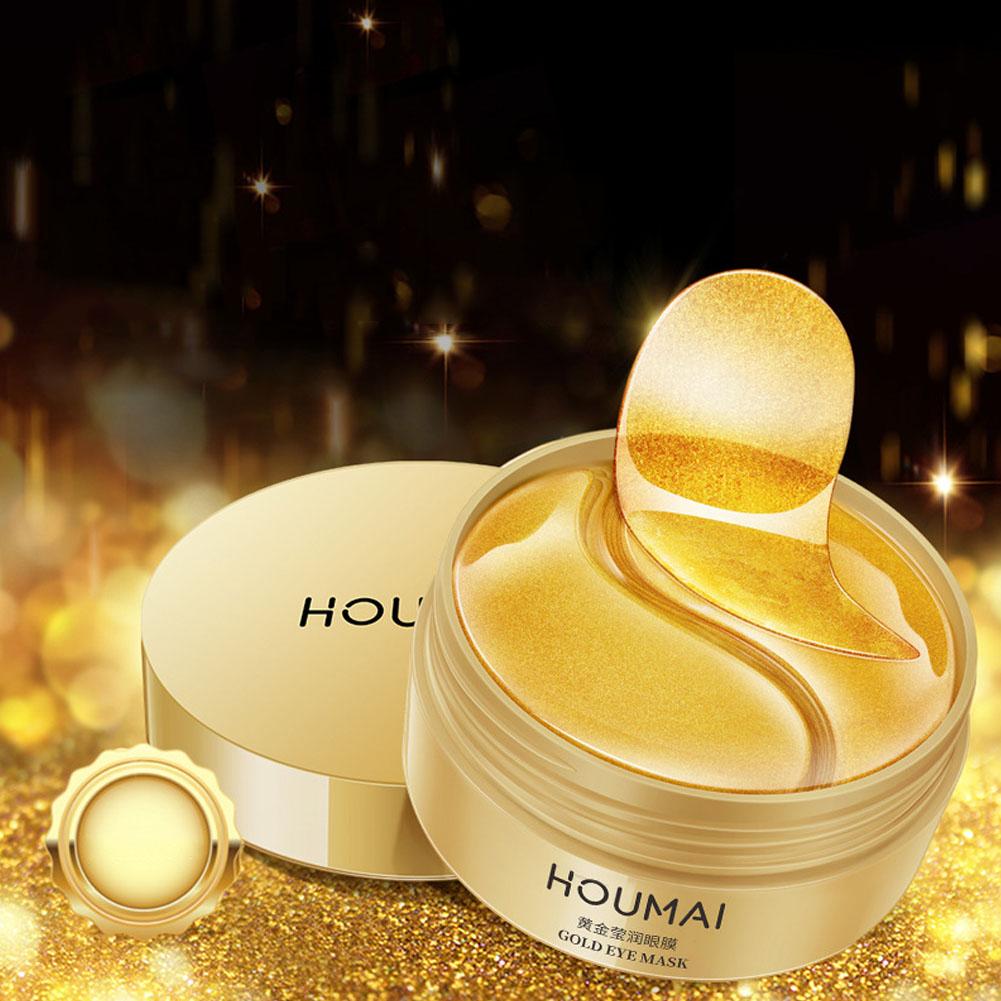 Máscara de olho dourada 24k, 8 - Luxury Skincare Treatments avaliação e preço