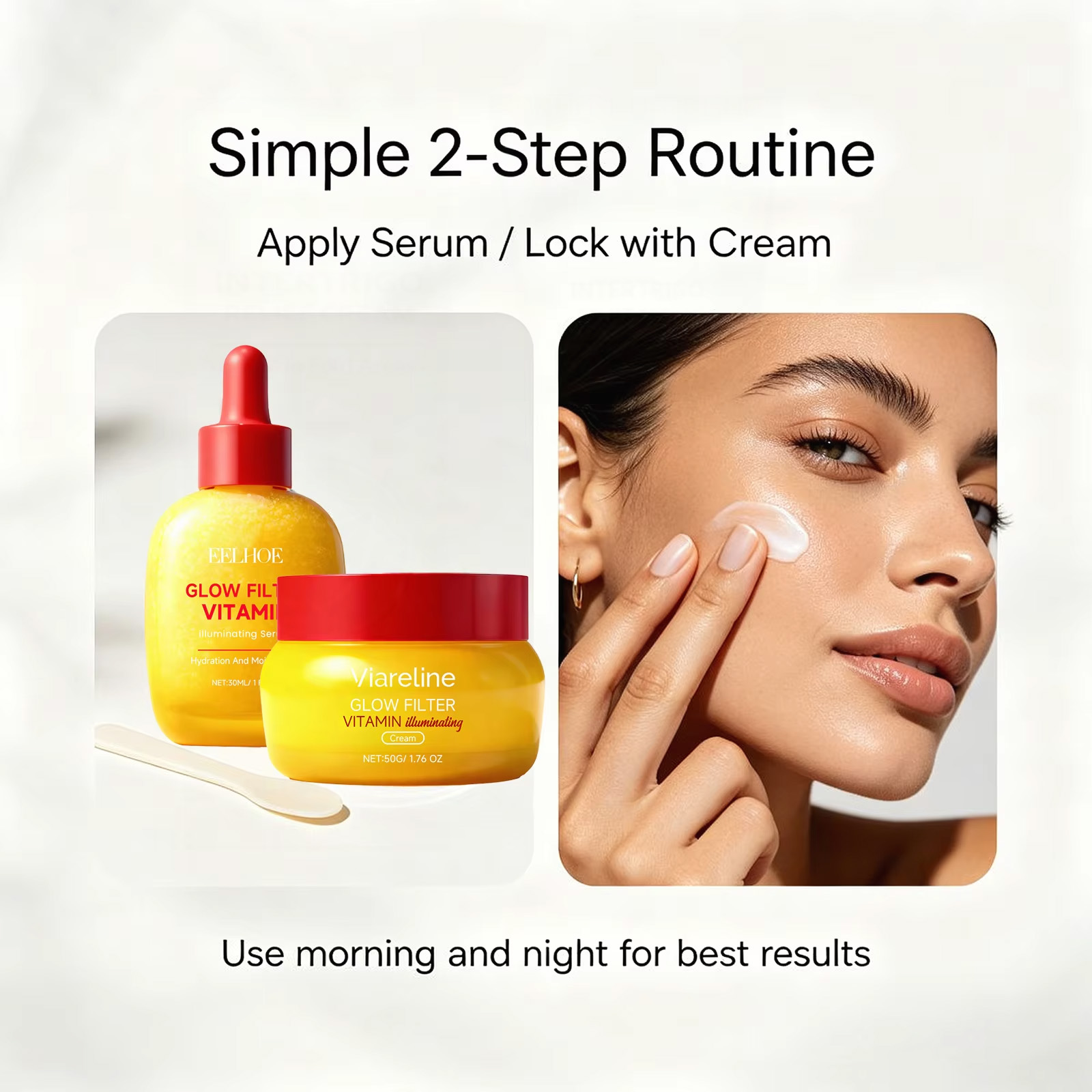 Conjunto de Sérum e Creme Ilum - Exosome Serum Ampoule avaliação e preço
