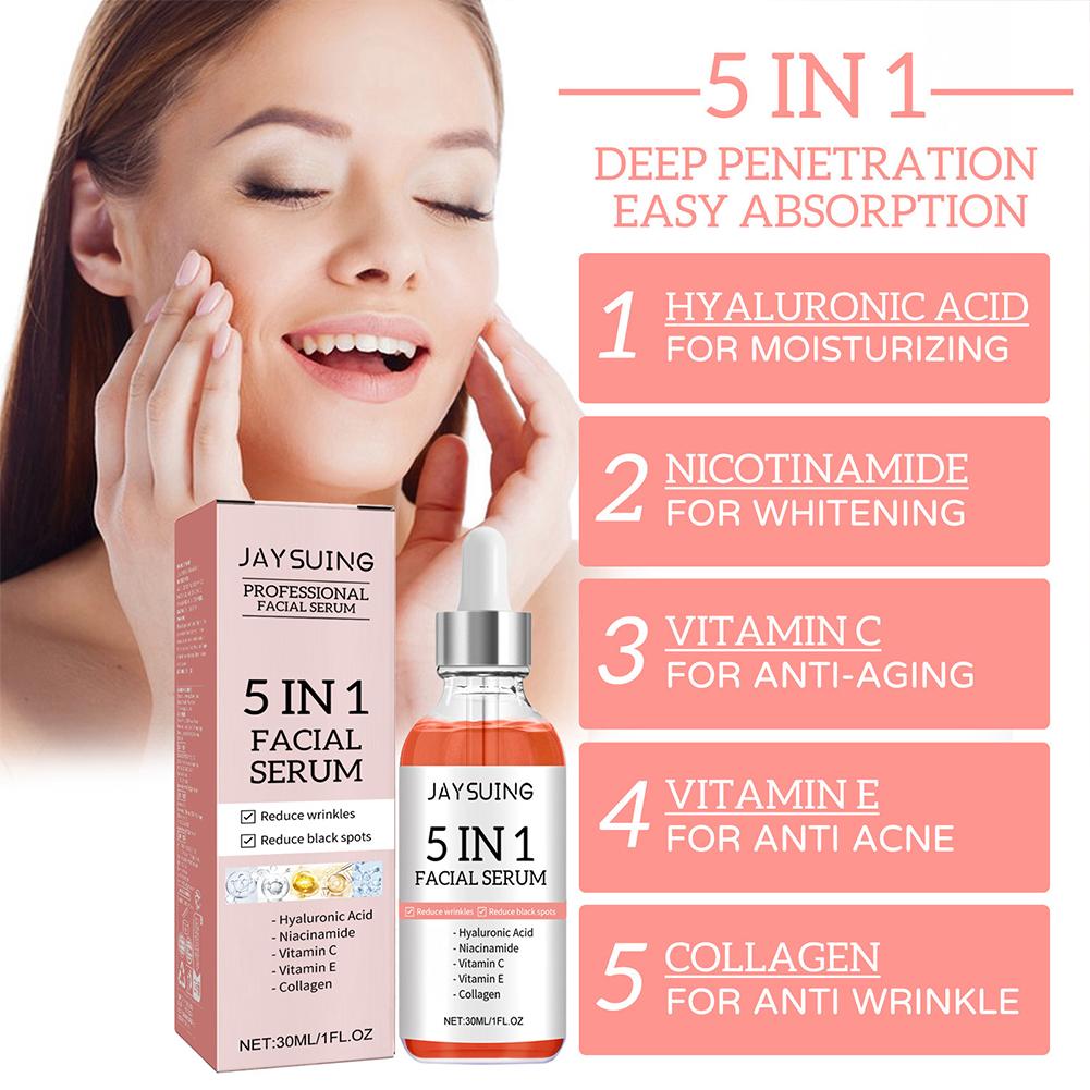 Sérum Facial 5 em 1 com Vitami - Exosome Serum Ampoule avaliação e preço