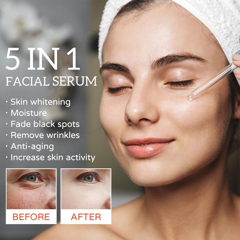 Vitamina C Soro Facial Ácido H - Exosome Serum Ampoule avaliação e preço