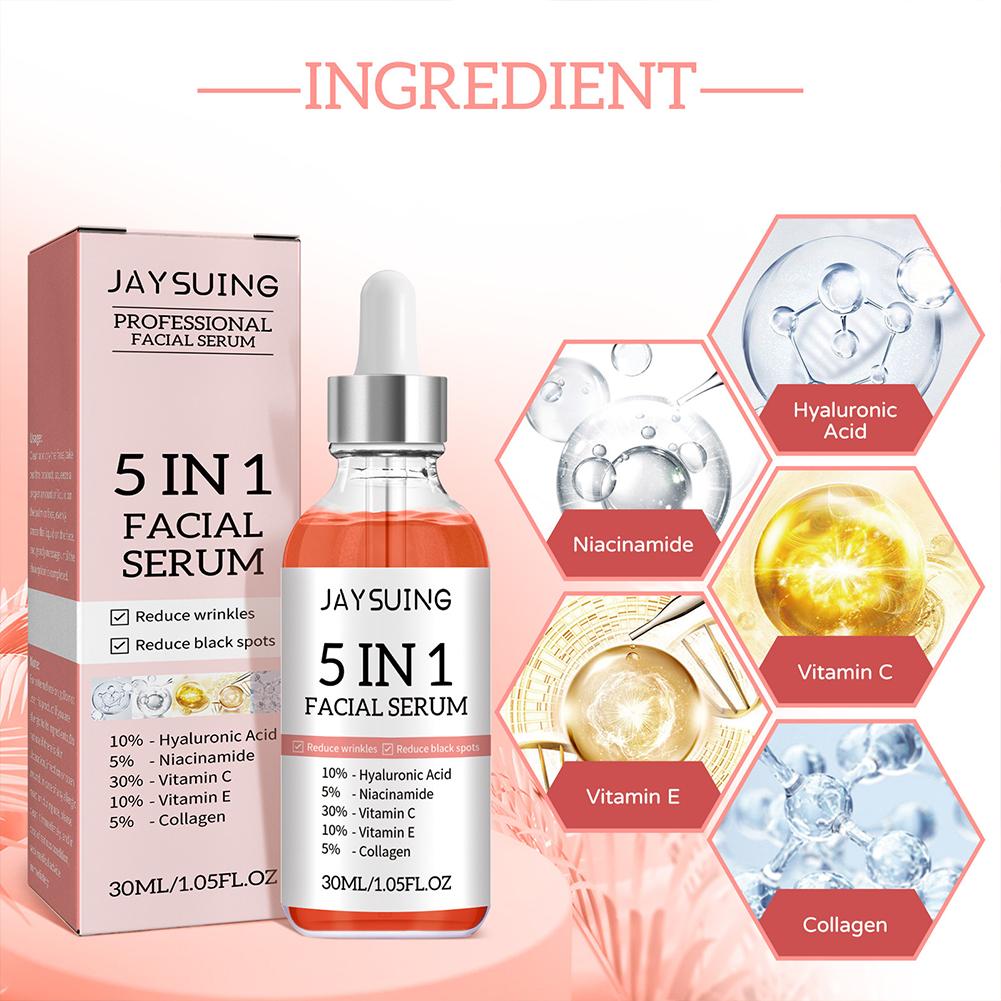 Vitamina C Soro Facial Ácido H - Exosome Serum Ampoule avaliação e preço
