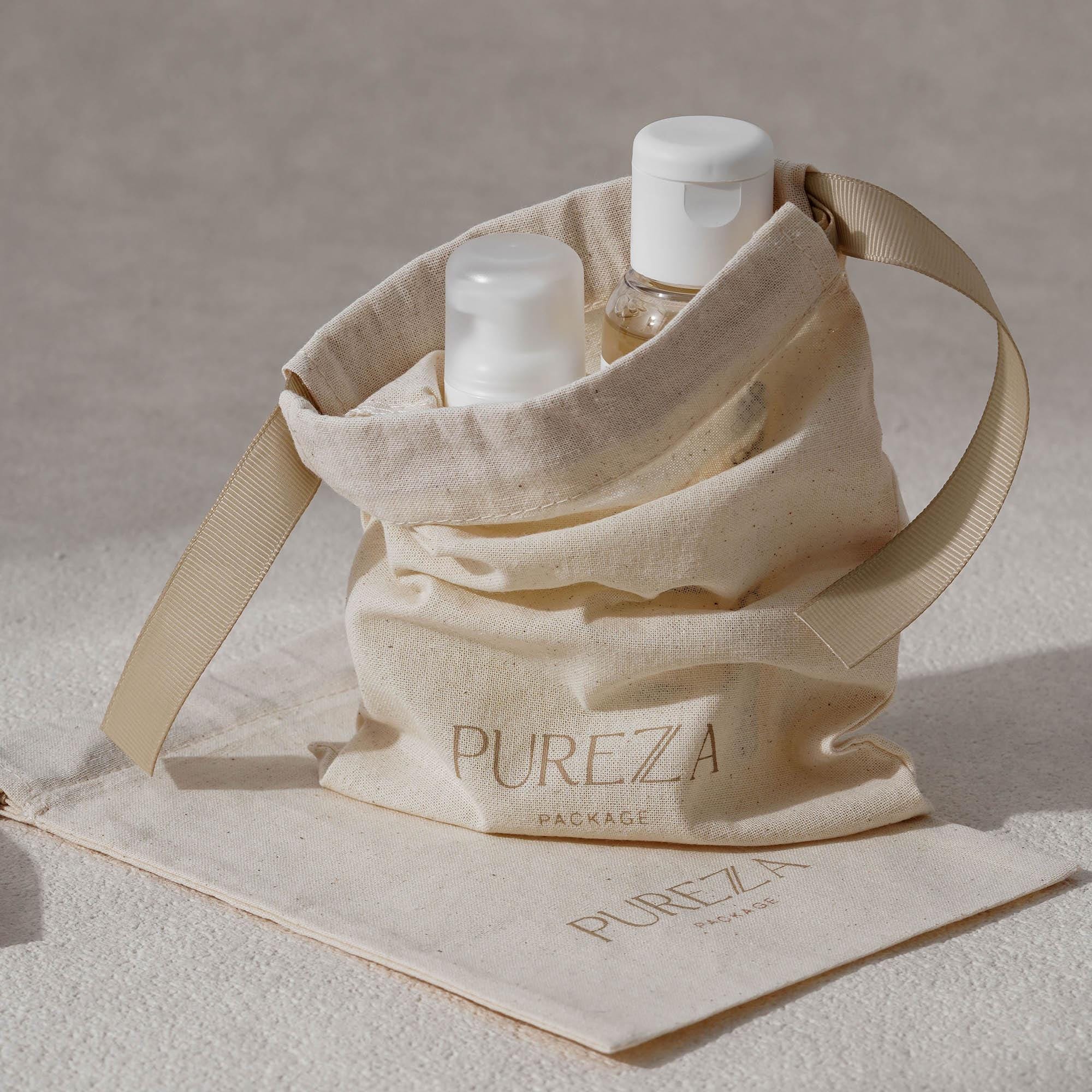 Saco Personalizável de Algodão - Luxury Skincare Event avaliação e preço